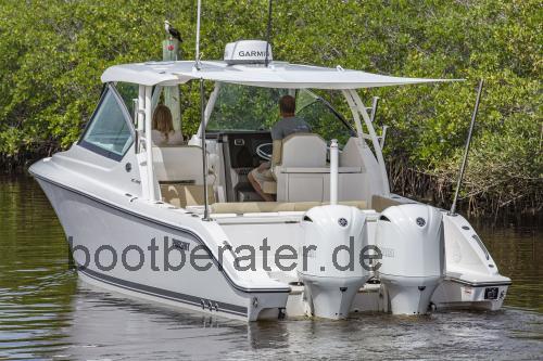 Pursuit 295 DC technische daten